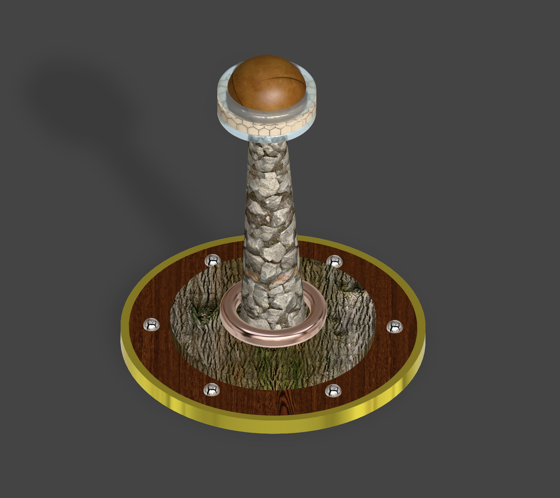 Texture totem